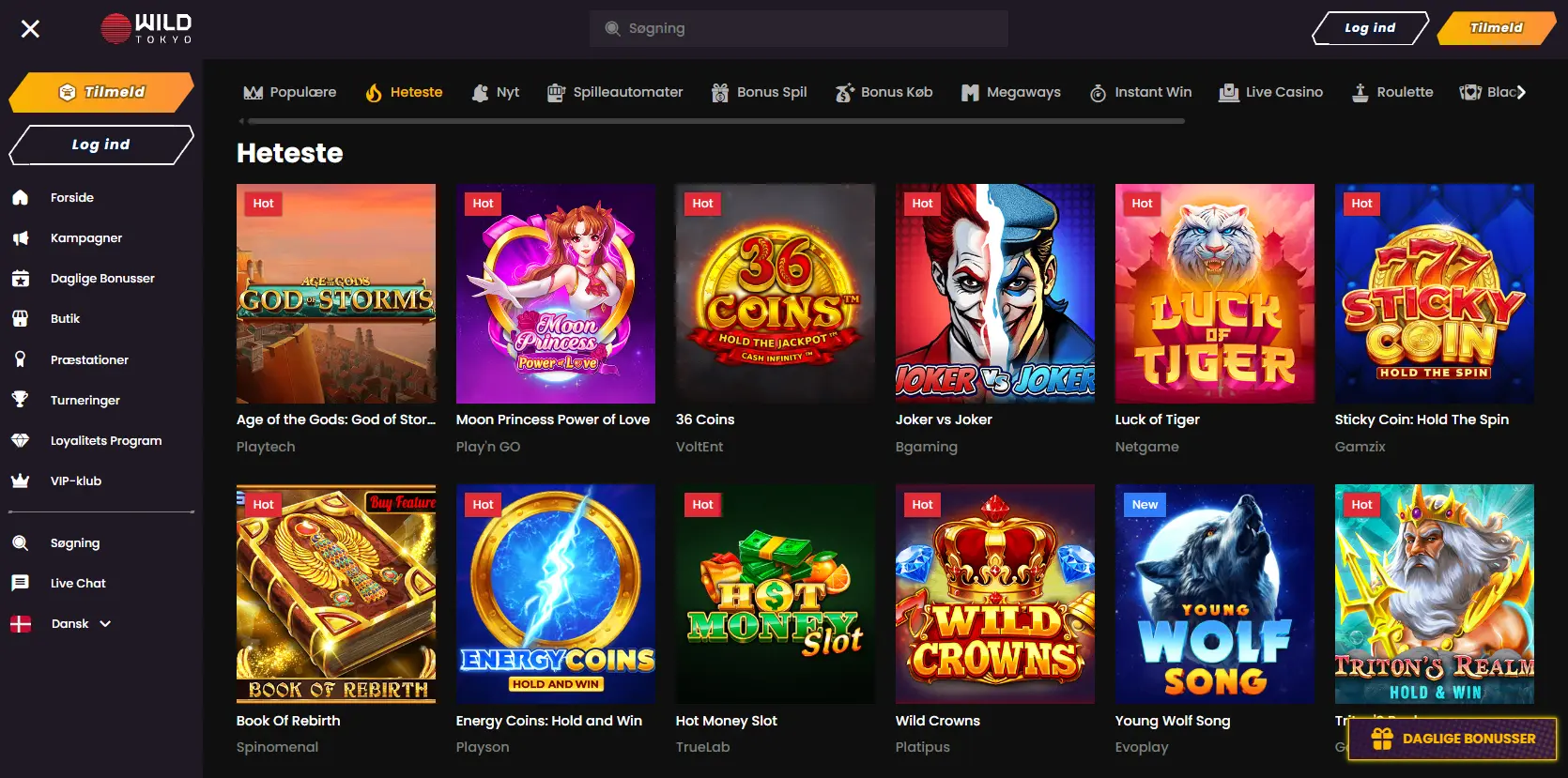 Spil på casinoer uden ROFUS